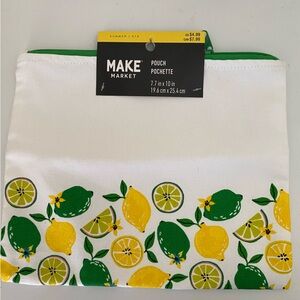 Make Market lemon pouch